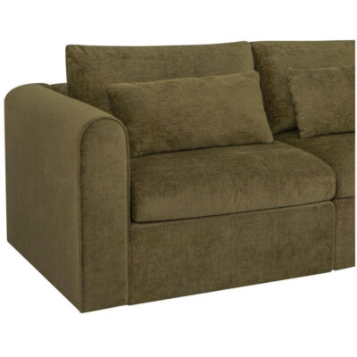Swift Modular Sofa Dark Green VV-1040-27 VV 1040 27 Swift closeup shadsilo