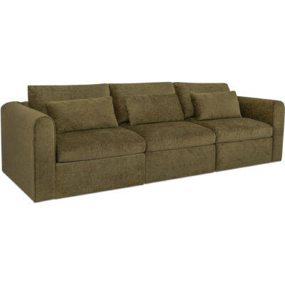 Swift Modular Sofa Dark Green VV-1040-27 VV 1040 27 Swift diagR shadsilo