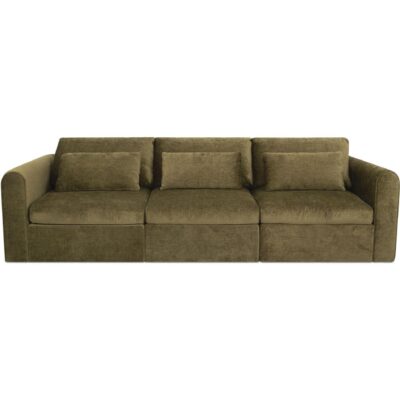 Swift Modular Sofa Dark Green