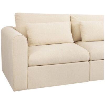 Swift Modular Sofa Light Beige VV-1040-34 VV 1040 34 Swift closeup shadsilo