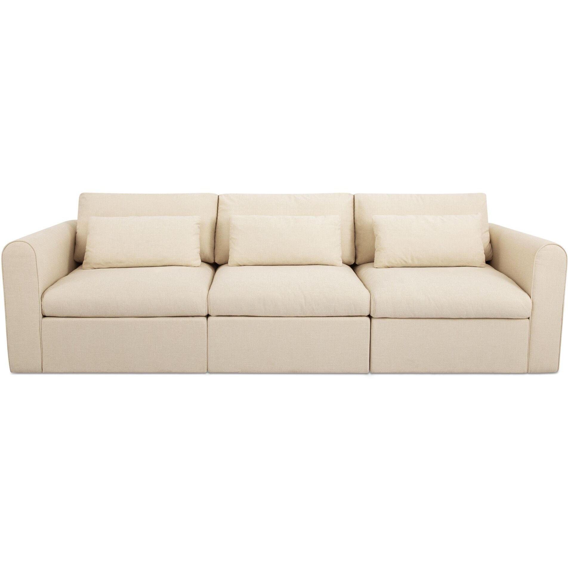 Swift Modular Sofa Light Beige 1 Swift Modular Sofa Light Beige