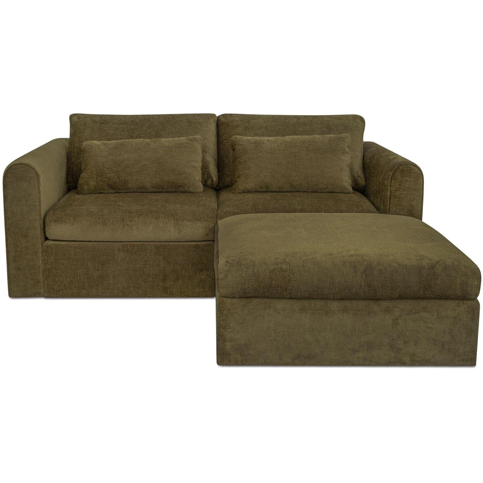 Swift Nook Modular Sectional Dark Green 1 Swift Nook Modular Sectional Dark Green