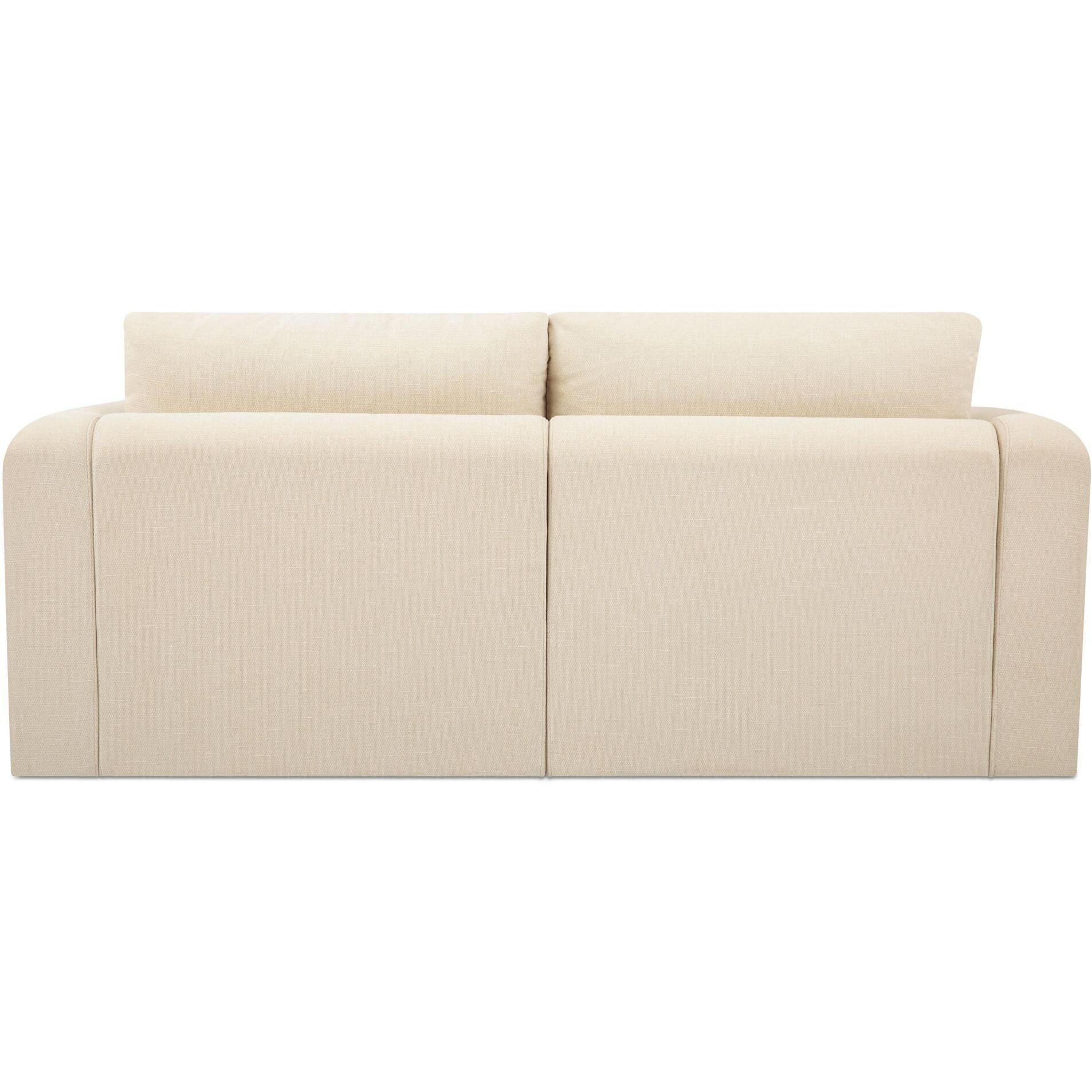 Swift Nook Modular Sectional Light Beige 5 Swift Nook Modular Sectional Light Beige - Image 5