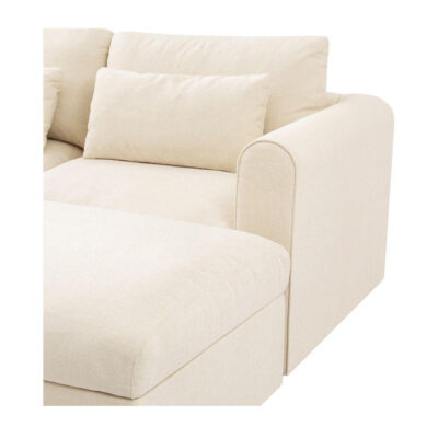 Swift Nook Modular Sectional Light Beige 13 Swift Nook Modular Sectional Light Beige VV-1041-34 VV 1041 34 Swift closeup shadsilo