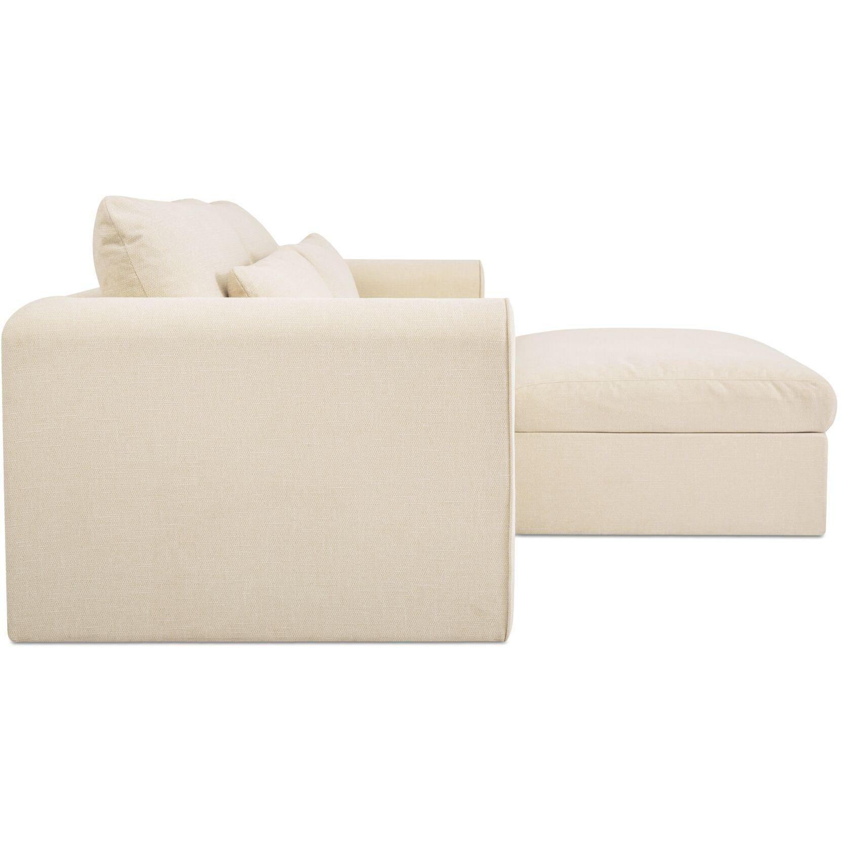 Swift Nook Modular Sectional Light Beige 4 Swift Nook Modular Sectional Light Beige - Image 4
