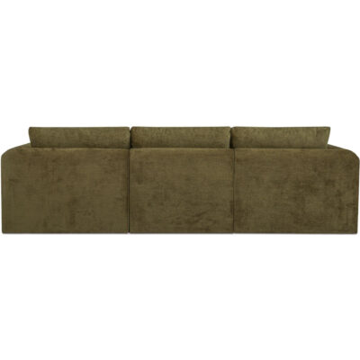 Swift Lounge Modular Sectional Dark Green VV-1042-27 VV 1042 27 Swift back shadsilo