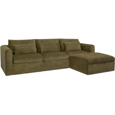Swift Lounge Modular Sectional Dark Green VV-1042-27 VV 1042 27 Swift diagR shadsilo