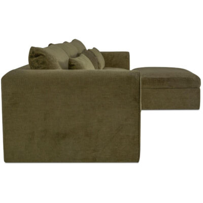 Swift Lounge Modular Sectional Dark Green VV-1042-27 VV 1042 27 Swift side right shadsilo