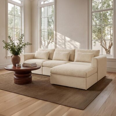 Swift Lounge Modular Sectional Light Beige VV-1042-34 VV 1042 34 10