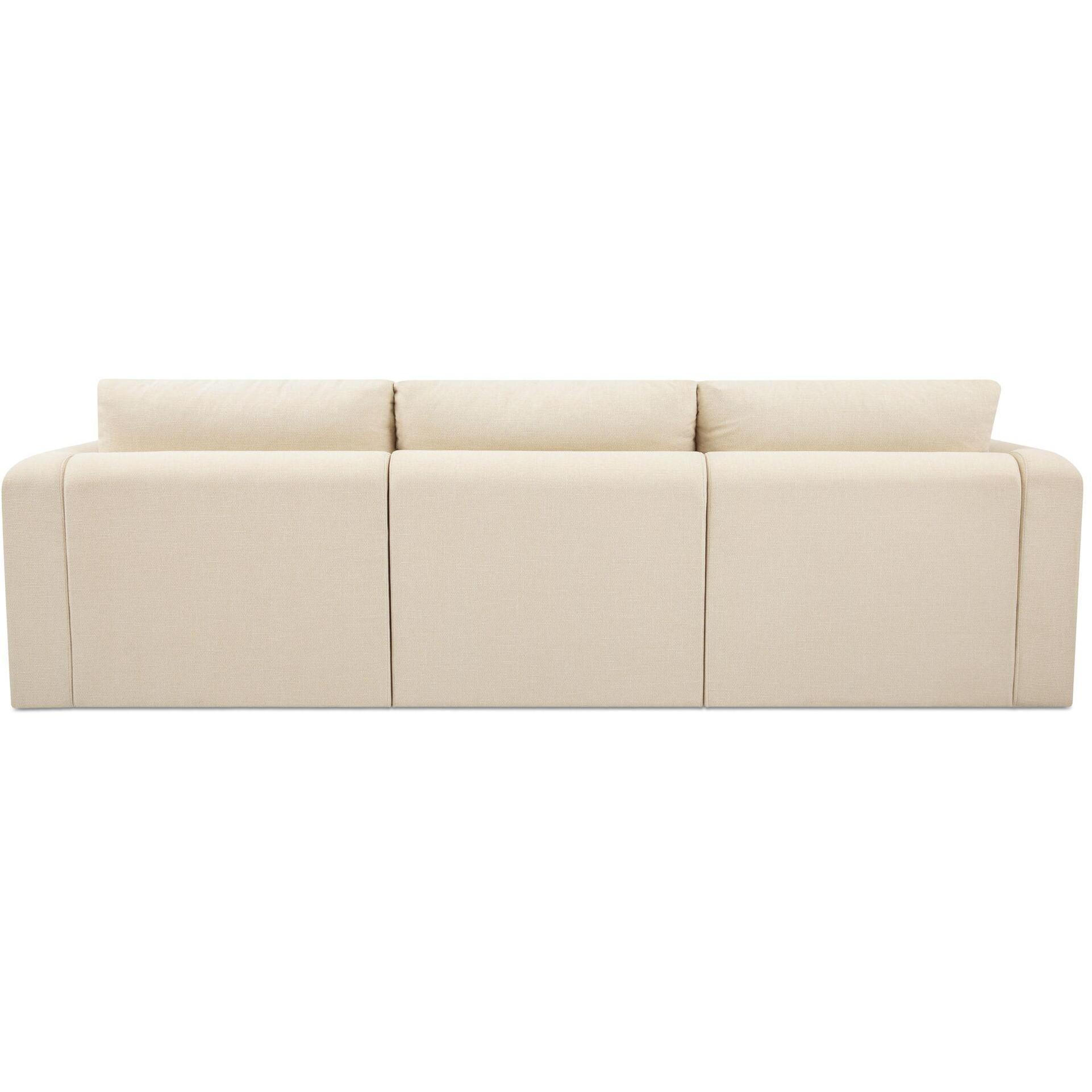 Swift Lounge Modular Sectional Light Beige 5 Swift Lounge Modular Sectional Light Beige - Image 5