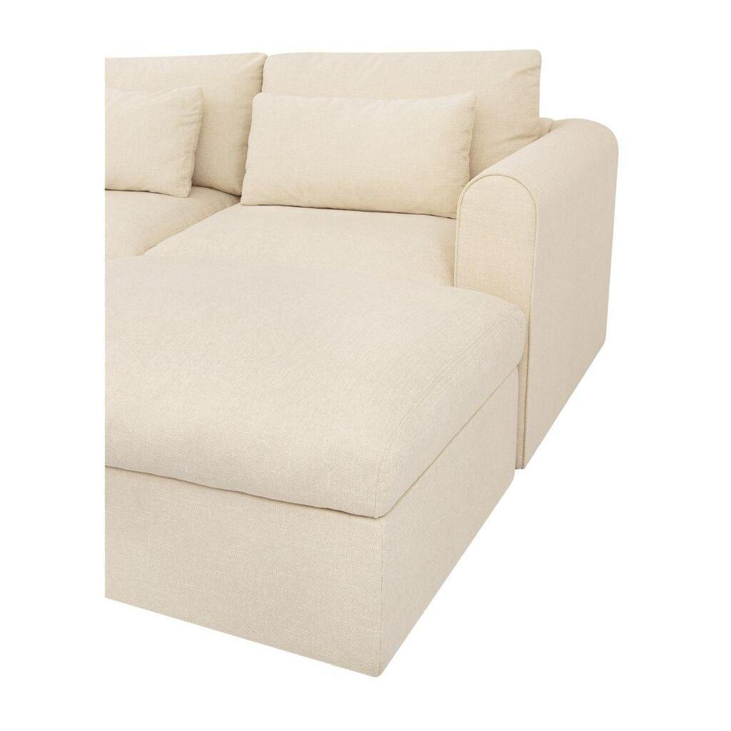 Swift Lounge Modular Sectional Light Beige 6 Swift Lounge Modular Sectional Light Beige - Image 6