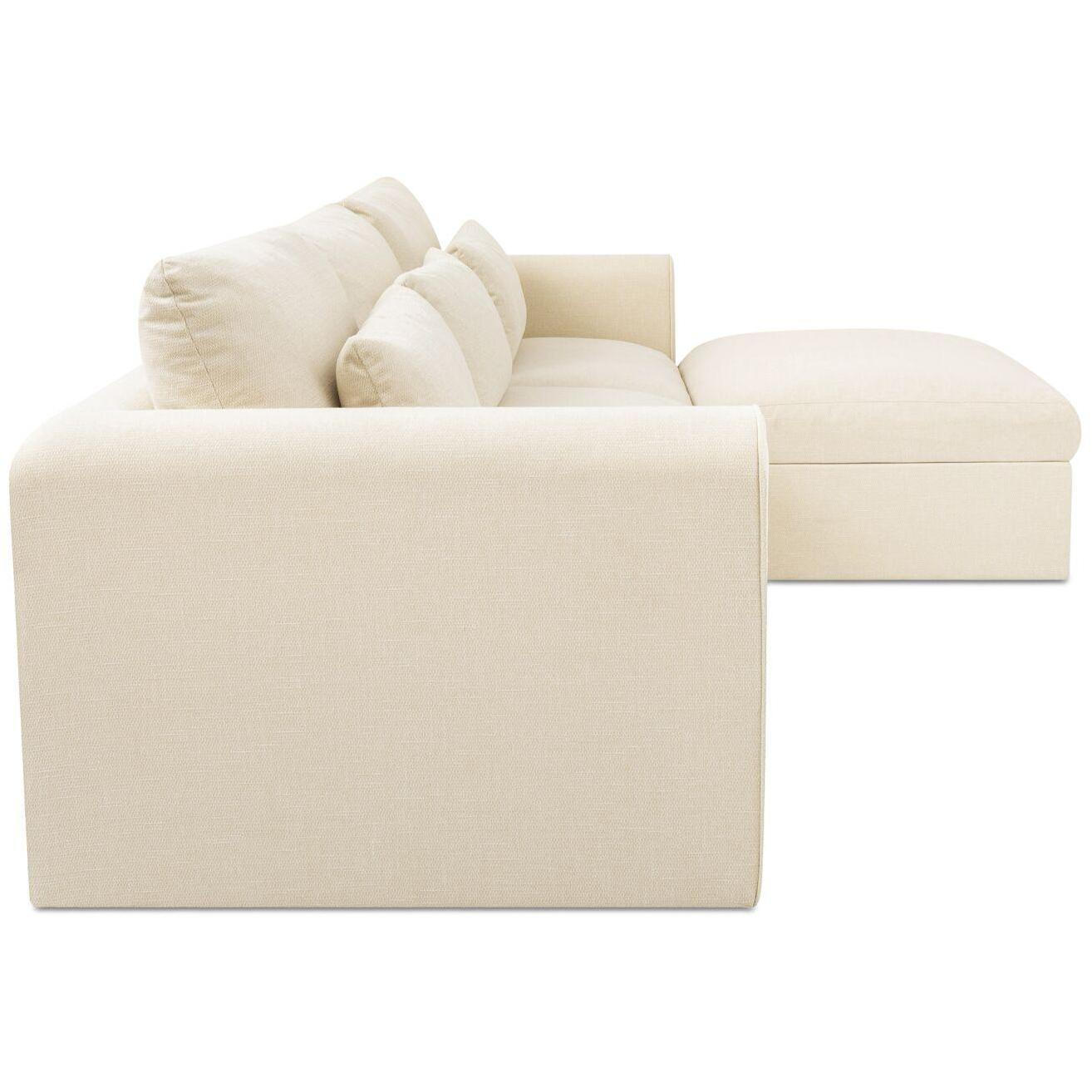 Swift Lounge Modular Sectional Light Beige 4 Swift Lounge Modular Sectional Light Beige - Image 4