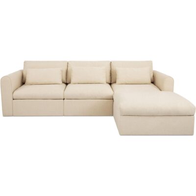 Swift Lounge Modular Sectional Light Beige
