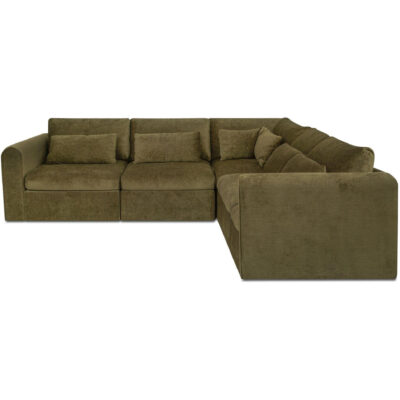 Swift Classic L Modular Sectional Dark Green 8 Swift Classic L Modular Sectional Dark Green VV-1043-27 VV 1043 27 Swift diagL shadsilo