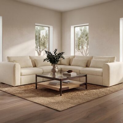 Swift Classic L Modular Sectional Light Beige 3 Swift Classic L Modular Sectional Light Beige VV-1043-34 VV 1043 34 10