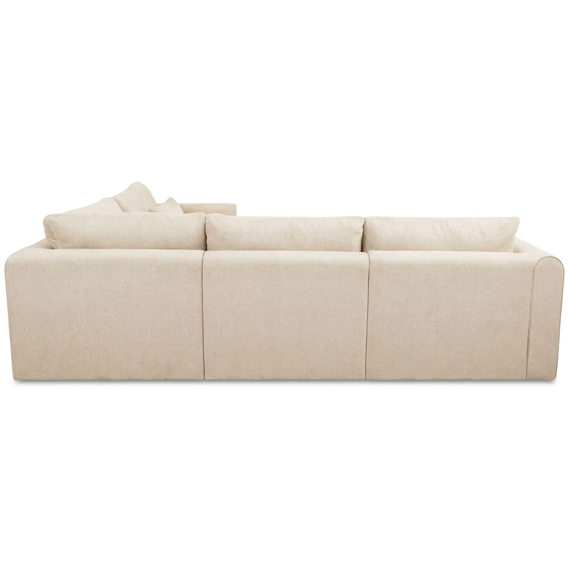 Swift Classic L Modular Sectional Light Beige 3 Swift Classic L Modular Sectional Light Beige - Image 3