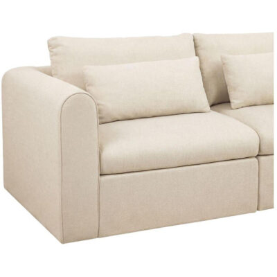 Swift Classic L Modular Sectional Light Beige 9 Swift Classic L Modular Sectional Light Beige VV-1043-34 VV 1043 34 Swift closeup shadsilo