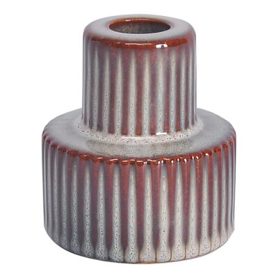 Maud Stoneware Candle Holder Small