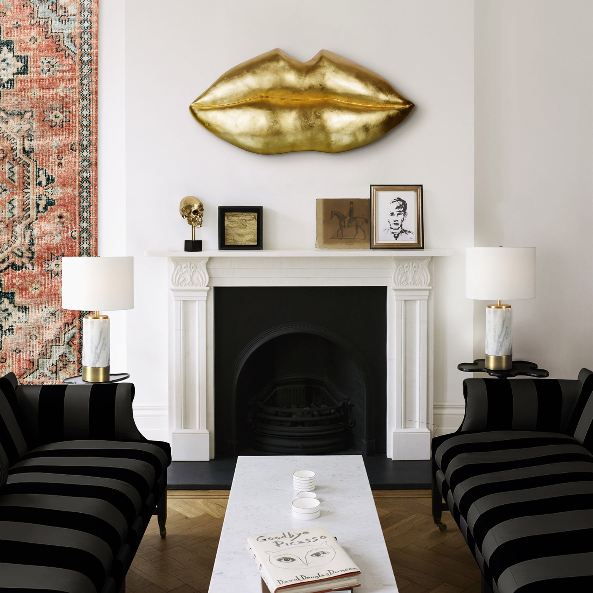 Kiss Kiss Wall Art 5 Kiss Kiss Wall Art - Image 5