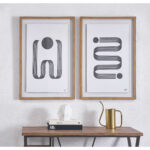 ELSIE Wall Art W6684 W6684 LIFESTYLE B