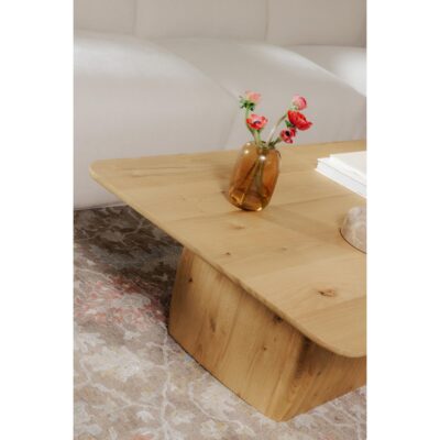 Winston Coffee Table Rustic Oak QO-1020-24-0 WINSTON 4