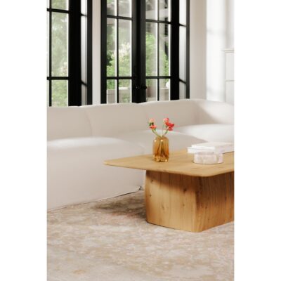 Winston Coffee Table Rustic Oak QO-1020-24-0 WINSTON 5