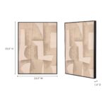 Saga 1 Wall Art WP-1258-37 WP 1258 37 70