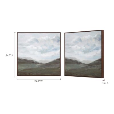 Natural World Framed Painting 13 Natural World Framed Painting WP-1263-37 WP 1263 37 70