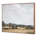 Vast Country Framed Painting WP-1265-37 WP 1265 37 01