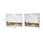Vast Country Framed Painting WP-1265-37 WP 1265 37 70