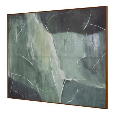 Impression Framed Painting Verdant Palette 10 Impression Framed Painting Verdant Palette WP-1275-37 WP 1275 37 01