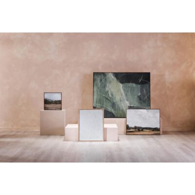 Impression Framed Painting Verdant Palette 14 Impression Framed Painting Verdant Palette WP-1275-37 WP 1275 37 30