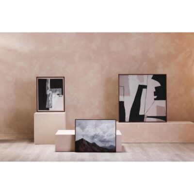 Nostalgia Framed Painting Warm Palette 15 Nostalgia Framed Painting Warm Palette WP-1276-37 WP 1276 37 31