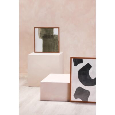 Brush Framed Painting 14 Brush Framed Painting WP-1278-37 WP 1278 37 30