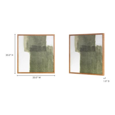 Brush Framed Painting 17 Brush Framed Painting WP-1278-37 WP 1278 37 70