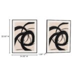 Poet 2 Framed Painting WP-1305-37 WP 1305 37 70