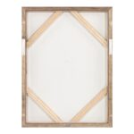 Poet 2 Framed Painting WP-1305-37 WP 1305 37 Poet back shadsilo