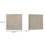 Flutter Framed Painting Cool Beige WP-1306-37 WP 1306 37 70