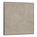 Flutter Framed Painting Cool Beige WP-1306-37 WP 1306 37 Flutter diagR shadsilo