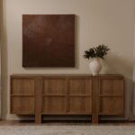 Flutter Framed Painting Maroon WP-1307-37 WP 1307 37 00