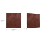 Flutter Framed Painting Maroon WP-1307-37 WP 1307 37 70