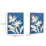Paradis 1 Framed Painting WP-1312-37 WP 1312 37 70