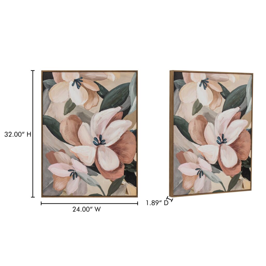 Virtue 1 Framed Painting - Image 6