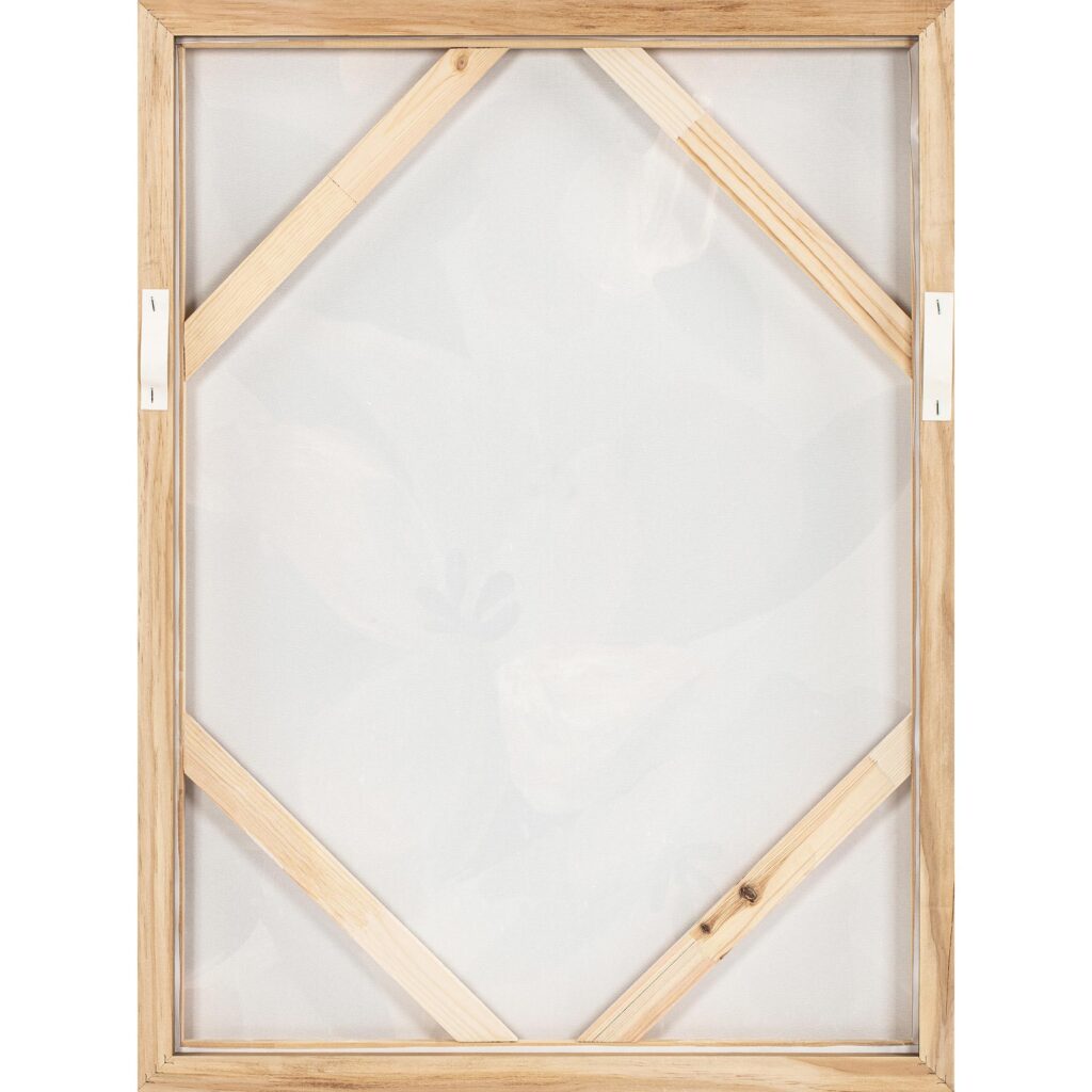 Virtue 1 Framed Painting - Image 3