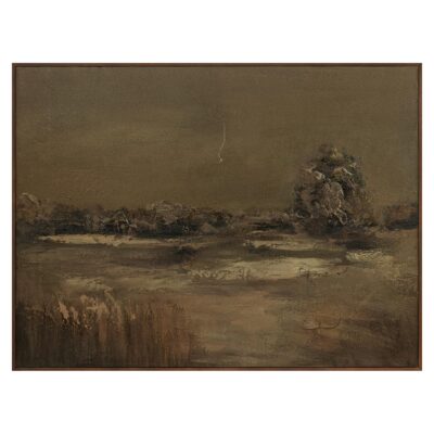 Ode Framed Painting