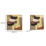 Studio Framed Painting WP-1321-37 WP 1321 37 70