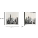 Nightingale Framed Painting WP-1323-37 WP 1323 37 70