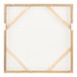 Nightingale Framed Painting WP-1323-37 WP 1323 37 Nightingale back shadsilo