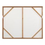 Fawn Framed Painting WP-1327-37 WP 1327 37 Fawn back shadsilo