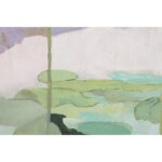 Saison Framed Painting WP-1330-37 WP 1330 37 Saison closeup01 shadsilo